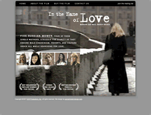Tablet Screenshot of inthenameoflovedoc.com
